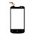 Touch Screen Digitizer For Lenovo A690 Black By - Maxbhi Com