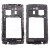 Middle Frame Ring Only For Lg L80 D373 White By - Maxbhi Com