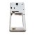 Middle Frame Ring Only For Lenovo A3800 White By - Maxbhi Com