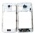 Middle Frame Ring Only For Lenovo S660 White By - Maxbhi Com