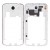 Middle Frame Ring Only For Samsung Galaxy Mega 6 3 I9200f White By - Maxbhi Com