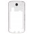 Middle Frame Ring Only For Samsung Galaxy Mega 6 3 I9200f White By - Maxbhi Com