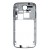 Middle Frame Ring Only For Samsung I9505 Galaxy S4 Black By - Maxbhi Com