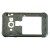 Middle Frame Ring Only For Samsung Galaxy Smg388f Touch White By - Maxbhi Com