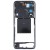Middle Frame Ring Only For Realme X50m 5g Black By - Maxbhi Com