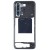 Middle Frame Ring Only For Realme X50m 5g Blue By - Maxbhi Com