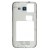 Middle Frame Ring Only For Samsung Galaxy Core Advance I8580 White By - Maxbhi Com