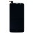 Lcd With Touch Screen For Zte Blade Max 3 Black By - Maxbhi Com