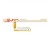 Power Button Flex Cable For Alcatel 3l 2020 On Off Flex Pcb By - Maxbhi Com
