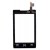 Touch Screen Digitizer For Lava Iris 310 Style Black By - Maxbhi Com