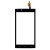 Touch Screen Digitizer For Micromax Canvas Fire 4g Q411 White By - Maxbhi Com