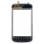 Touch Screen Digitizer For Celkon C7045 Black By - Maxbhi Com