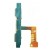 Volume Button Flex Cable For Alcatel Ot5035d By - Maxbhi Com