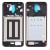 Middle Frame Ring Only For Oppo A11x Black By - Maxbhi Com