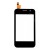 Touch Screen Digitizer For Intex Cloud X12 Black By - Maxbhi Com