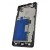 Lcd Frame Middle Chassis For Lg Optimus G F180l Black By - Maxbhi Com