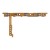 Power Button Flex Cable For Samsung Galaxy S23 Ultra On Off Flex Pcb By - Maxbhi Com