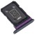 Sim Card Holder Tray For Oppo Reno8 Pro Plus 5g Black - Maxbhi Com