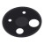 Camera Lens Glass With Frame For Nokia C5 Endi Black By - Maxbhi Com