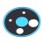 Camera Lens Glass With Frame For Nokia C5 Endi Blue By - Maxbhi Com
