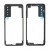 Middle Frame Ring Only For Tcl 20 Xe White By - Maxbhi Com