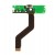 Charging Connector Flex Pcb Board For Nokia Lumia 720 By - Maxbhi Com