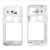 Middle Frame Ring Only For Samsung Smg386f White By - Maxbhi Com
