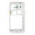 Middle Frame Ring Only For Samsung Smg386f White By - Maxbhi Com