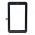 Touch Screen Digitizer For Samsung P6200 Galaxy Tab 7 0 Plus Black By - Maxbhi Com
