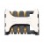 Sim Connector For Samsung Galaxy Ace 4 - Maxbhi Com