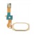 Fingerprint Sensor Flex Cable For Vivo X9 Plus Gold By - Maxbhi Com