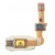 Fingerprint Sensor Flex Cable For Vivo X9 Plus Rose Gold By - Maxbhi Com