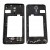 Middle Frame Ring Only For Lg K8 2017 Black By - Maxbhi Com
