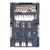 Sim Connector For Lg Stylo 3 Plus By - Maxbhi Com