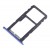 Sim Card Holder Tray For Lenovo Z5 Blue - Maxbhi Com