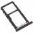 Sim Card Holder Tray For Zte Blade V10 Black - Maxbhi Com