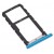 Sim Card Holder Tray For Zte Blade V10 Blue - Maxbhi Com