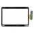 Touch Screen Digitizer For Htc Jetstream Black By - Maxbhi Com