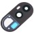 Camera Lens Glass With Frame For Oppo Reno10 Pro Plus Black By - Maxbhi Com