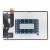 Lcd With Touch Screen For Xiaomi Pad 6 White By - Maxbhi Com