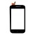 Touch Screen Digitizer For Micromax Bolt A35 Black By - Maxbhi Com