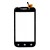 Touch Screen Digitizer For Micromax Bolt A35 Black By - Maxbhi Com