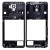 Middle Frame Ring Only For Lg X Screen White By - Maxbhi Com