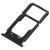 Sim Card Holder Tray For Oppo R11 Plus Black - Maxbhi Com