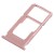 Sim Card Holder Tray For Oppo R11 Plus Rose Gold - Maxbhi Com