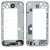 Middle Frame Ring Only For Lg X Power 3 Black By - Maxbhi Com