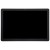 Lcd With Touch Screen For Blackview Tab 10 Pro Black By - Maxbhi Com