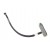 Fingerprint Sensor Flex Cable For Doogee V11 Black By - Maxbhi Com