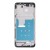 Lcd Frame Middle Chassis For Motorola Moto G23 Blue By - Maxbhi Com
