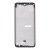 Lcd Frame Middle Chassis For Motorola Moto G23 Charcoal By - Maxbhi Com